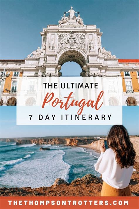 7 day itinerary in portugal